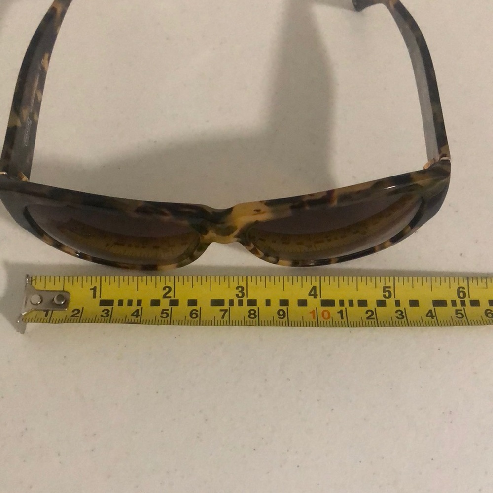 Coach Sunglasses Hayden Dark Vintage Tortoise with case - Picture 9 of 16